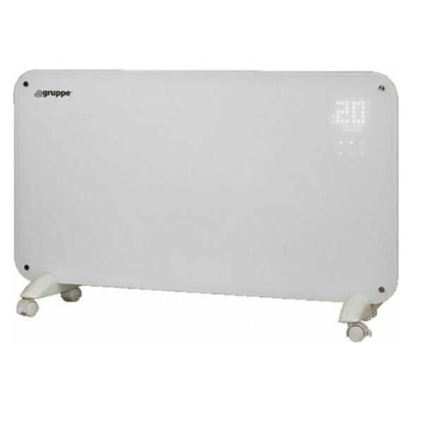 GRUPPE CHG-20LED-B Θερμοπομπος/Convector White - (3 δόσεις άτοκα)