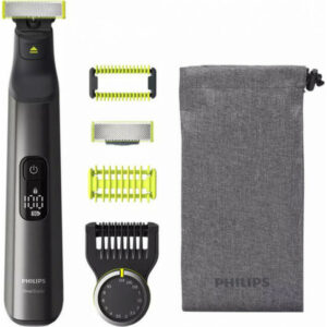 PHILIPS One Blade Pro QP6550/15 Ξυριστική Μηχανή Προσώπου Grey