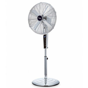 IZZY IZ-9024 (223922) Ανεμιστήρας δαπέδου Inox