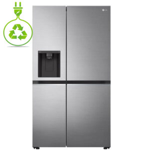 LG GSLV70PZTE Ντουλάπα Inox  - (12 δόσεις άτοκα)