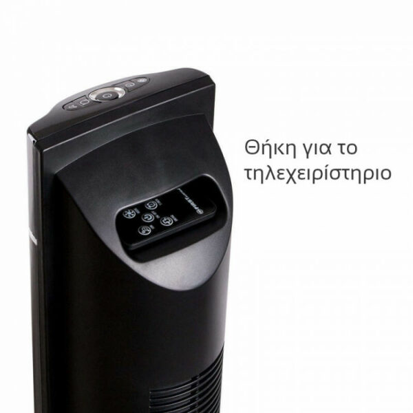 FIRST AUSTRIA FA-5560-2 Πύργος Ανεμιστήρας δαπέδου Black