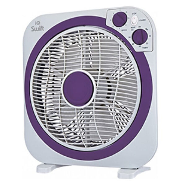 IQ PBF-34 Ανεμιστήρας Box Fan Purple