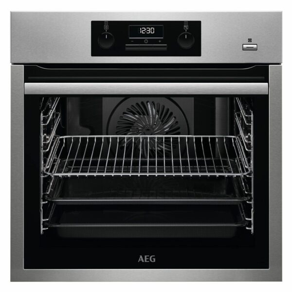 AEG BEB351110M Φούρνος Inox - (18 δόσεις άτοκα)