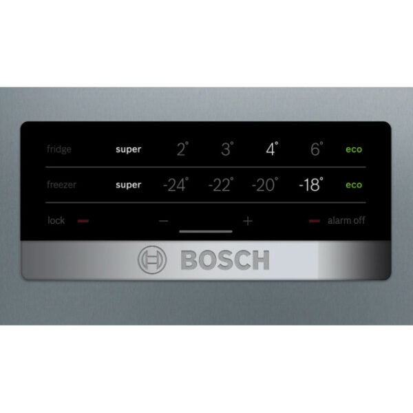 BOSCH KGN39MLEB Ψυγειοκαταψύκτης Inox - (12 δόσεις άτοκα) - Image 4