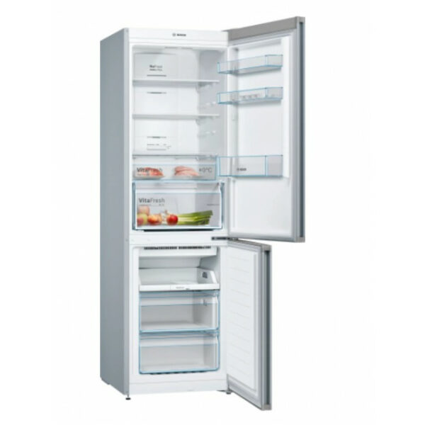 BOSCH KGN39MLEB Ψυγειοκαταψύκτης Inox - (12 δόσεις άτοκα) - Image 2