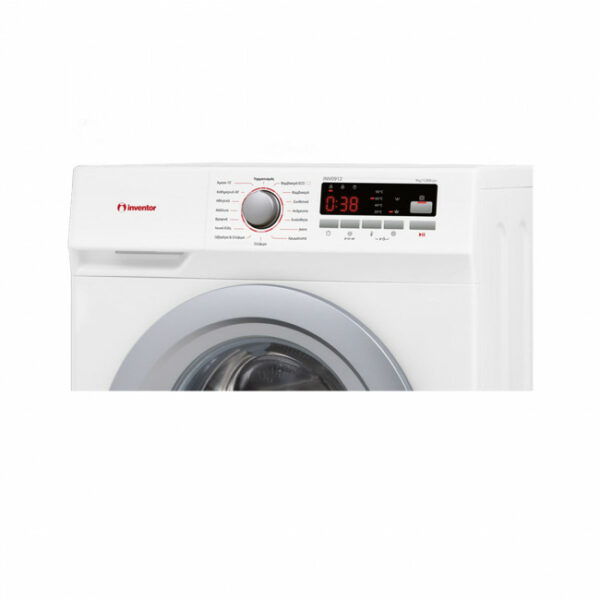 INVENTOR INV-09012 Πλυντήριο ρούχων White - Image 3