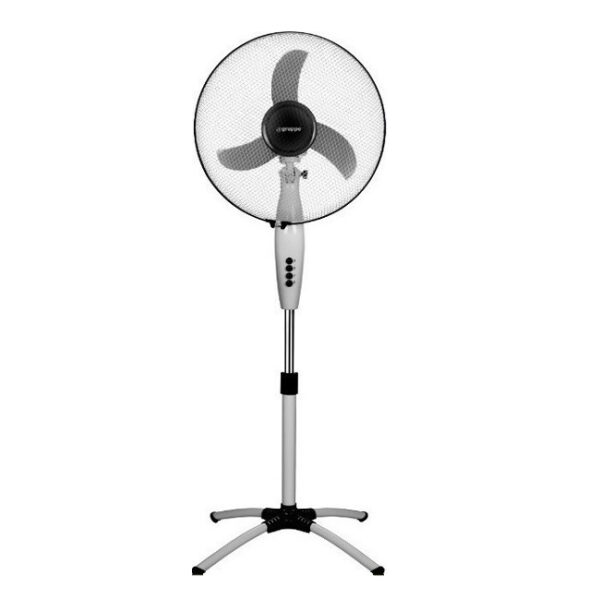 COMFORT FS-40B-5 Ανεμιστήρας δαπέδου White/Grey