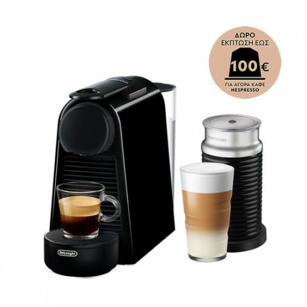 DELONGHI EN.85BAE Μηχανή Espresso Black