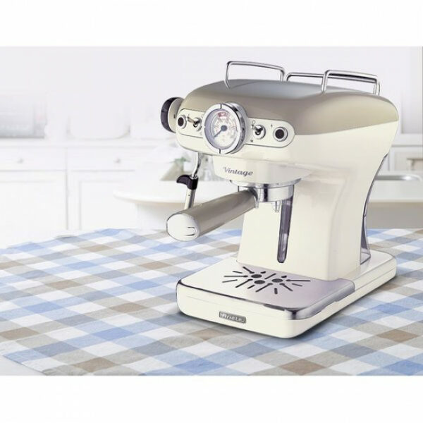 ARIETE 1389/13 Vintage Μηχανή Espresso Beige