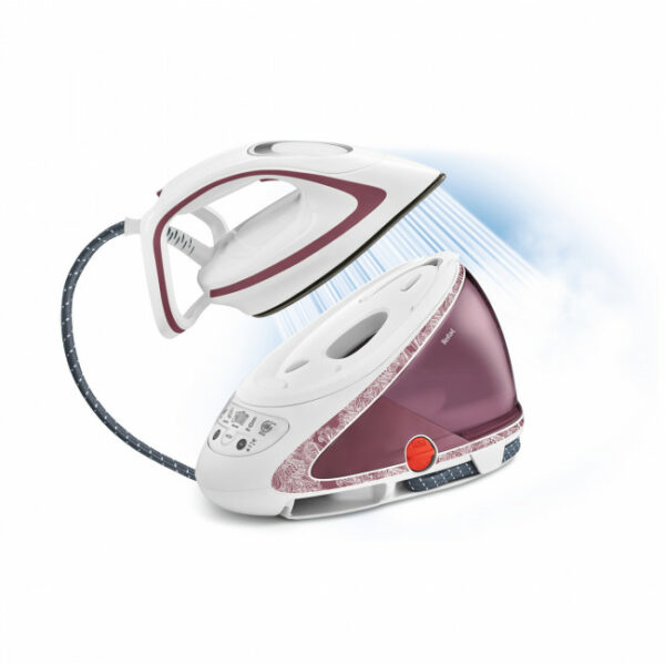 TEFAL GV9560 Γεννήτρια ατμού White/Purple