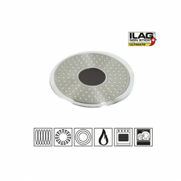 GRUPPE Cookin KSJP28 Αντικολλητικό Τηγάνι 28cm με Αποσπώμενο Χερούλι