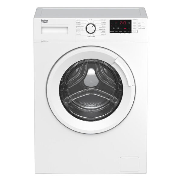 BEKO WUE 6512 PAR Πλυντήριο ρούχων White