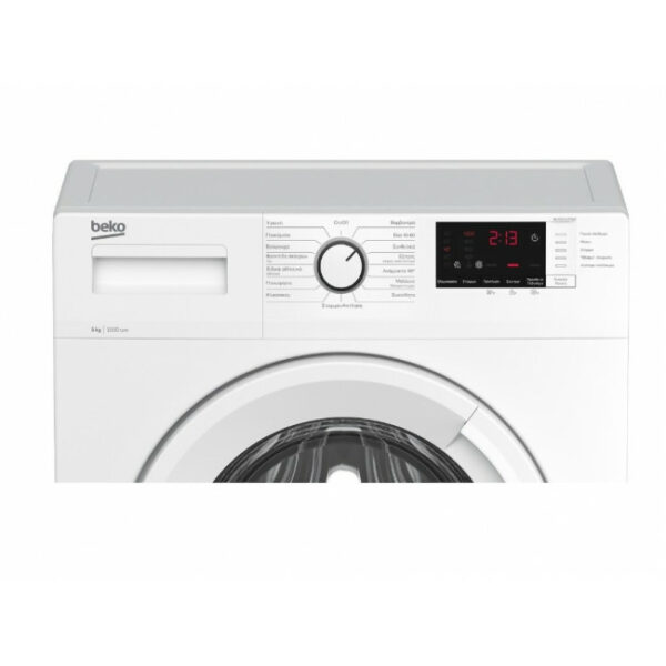 BEKO WUE 6512 PAR Πλυντήριο ρούχων White