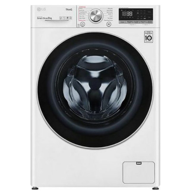 LG F4WV709S1E Πλυντήριο ρούχων White - (12 δόσεις άτοκα)