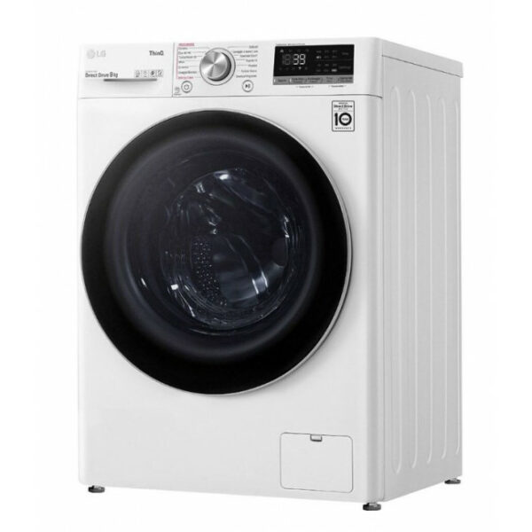 LG F4WV709S1E Πλυντήριο ρούχων White - (12 δόσεις άτοκα)