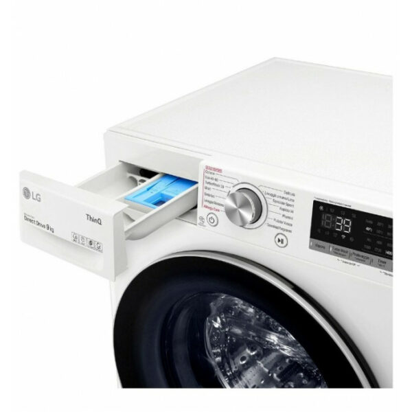 LG F4WV709S1E Πλυντήριο ρούχων White - (12 δόσεις άτοκα)