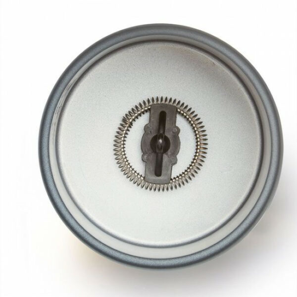 IZZY ΙΖ-6200 Latteccino Συσκευή για αφρόγαλα Black/Inox