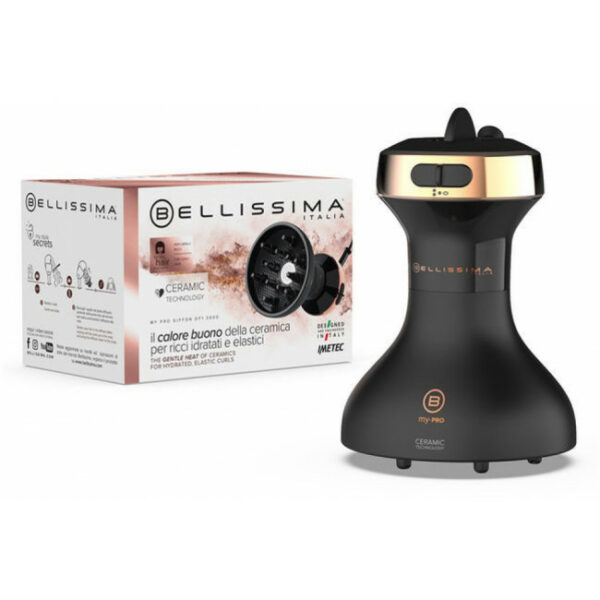 IMETEC Bellissima DIFFON myPRO DF1 3000 Σεσουάρ για Μπούκλες