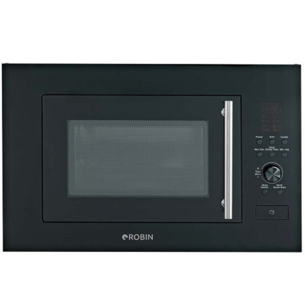 ROBIN CW-850 Φούρνος Μικροκυμάτων Εντοιχιζόμενος Black