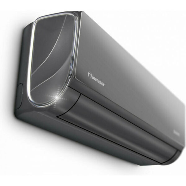 INVENTOR DARK DR2VI32-24WFI/DR2VO32-24 24000BTU Κλιματιστικό Τοίχου - (18 δόσεις άτοκα)