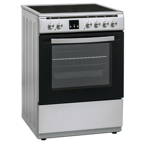 ROBIN BN655 Ηλεκτρική κουζίνα Inox