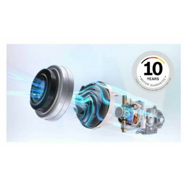 BOSCH BGLS2BA1 Σκούπα Black