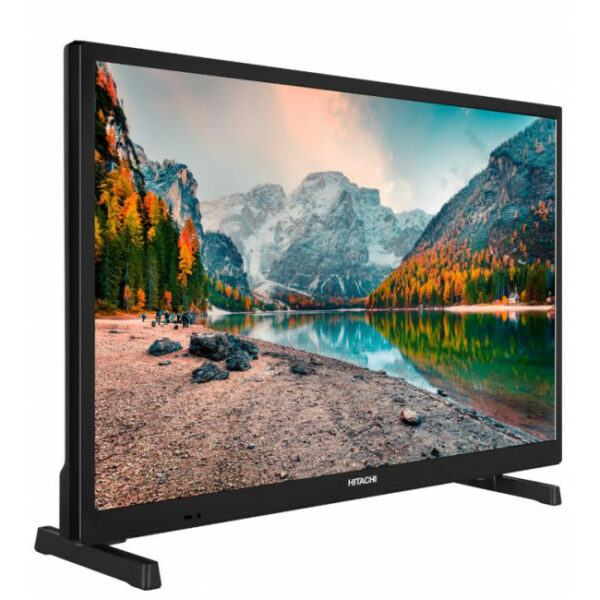 HITACHI 24HE2301 24" Smart HD Τηλεόραση Black
