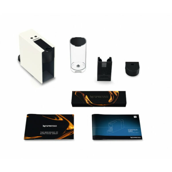 KRUPS XN1101V (NESPRESSO) Μηχανή Espresso White