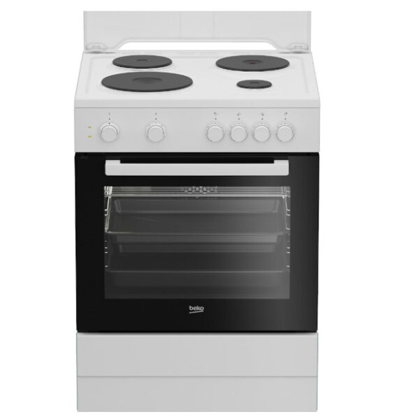 BEKO FSM 66001 GWS Ηλεκτρική κουζίνα White