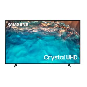 SAMSUNG UE55BU8072UXXH QLED 55&apos;&apos; Smart 4K Τηλεόραση - (18 δόσεις άτοκα)