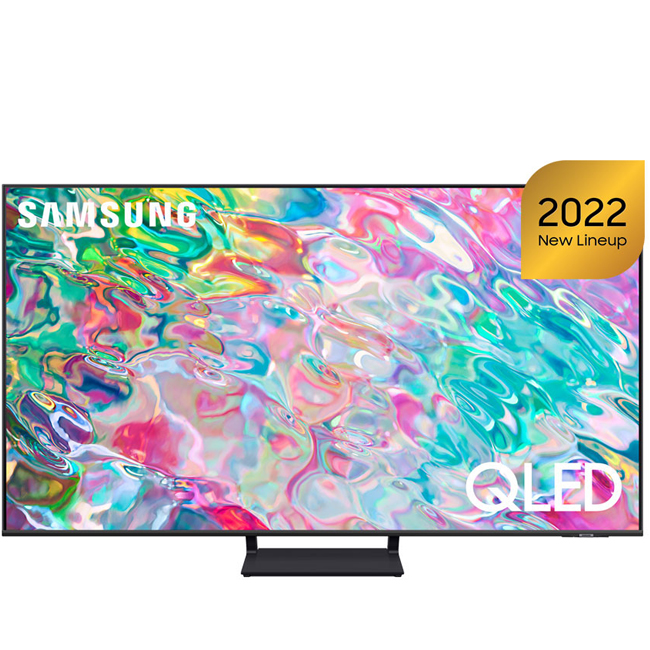 SAMSUNG QE55Q70BATXXH QLED 55&apos;&apos; Smart 4K Τηλεόραση - (18 δόσεις άτοκα)