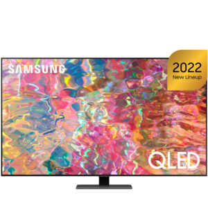 SAMSUNG QE85Q80BATXXH QLED 85&apos;&apos; Smart 4K Τηλεόραση - (18 δόσεις άτοκα)