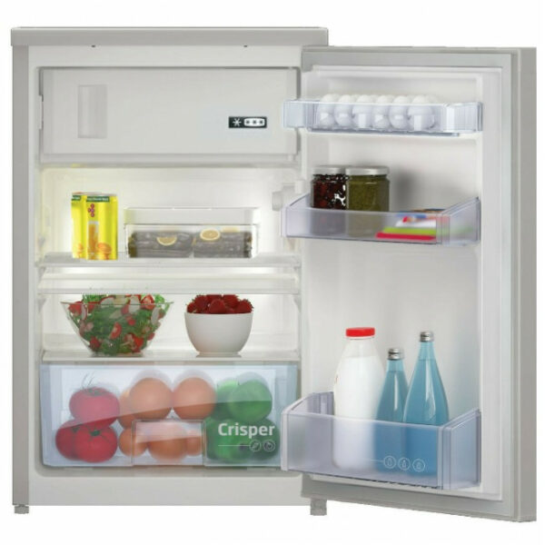 BEKO TSE 1234 FSN Μικρό ψυγείο Silver
