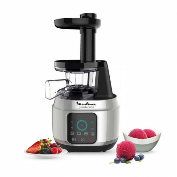MOULINEX ZU420E Αποχυμωτής Inox