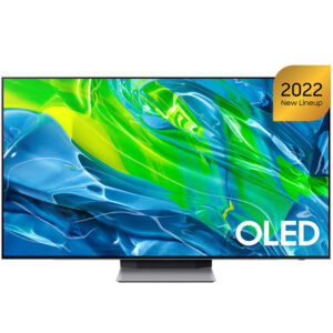 SAMSUNG QE65S95BATXXH 65" Smart 4K Τηλεόραση - (18 δόσεις άτοκα)