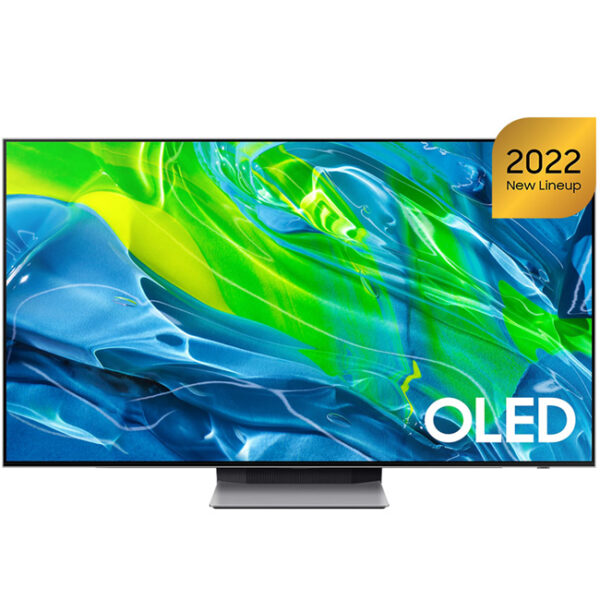 SAMSUNG QE65S95BATXXH 65" Smart 4K Τηλεόραση - (18 δόσεις άτοκα)