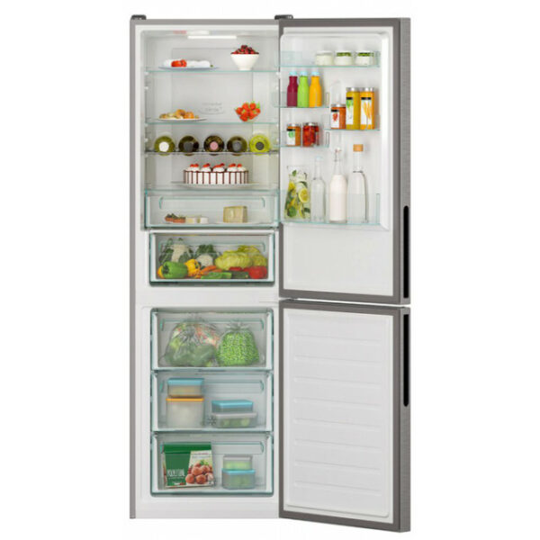 CANDY CCE7T618EX Ψυγειοκαταψύκτης Inox