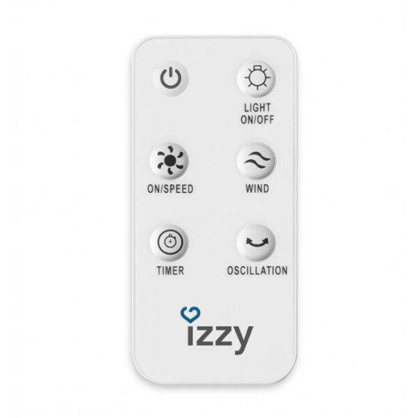 IZZY IZ-9028 (223959) Ανεμιστήρας Δαπέδου White