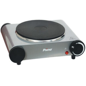 PRIMO PRHP-40220 Επιτραπέζια Εστία Silver