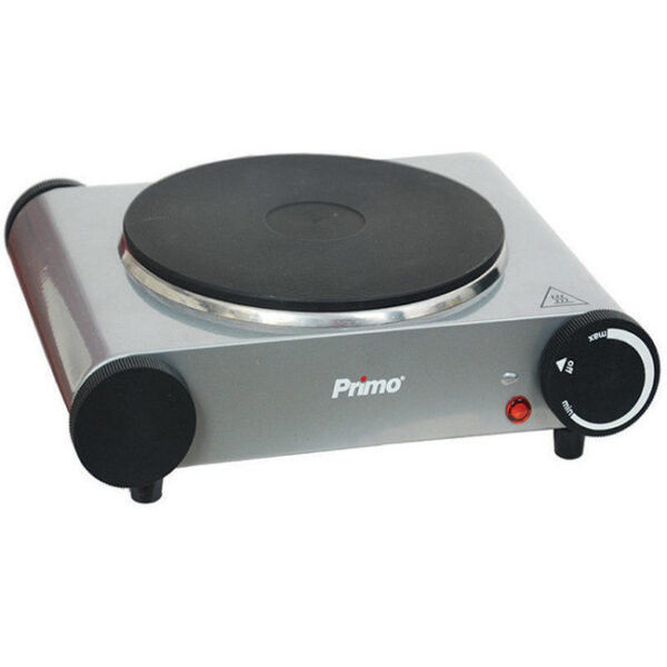 PRIMO PRHP-40220 Επιτραπέζια Εστία Silver