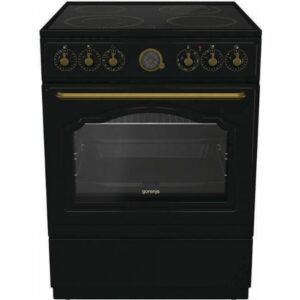 GORENJE EC62CLB Ηλεκτρική κουζίνα Retro Black