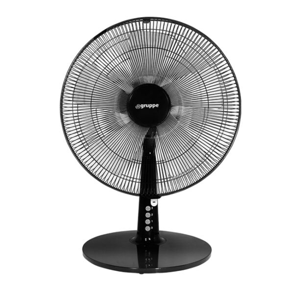 GRUPPE YH-30D1-1 Επιτραπέζιος ανεμιστήρας Black