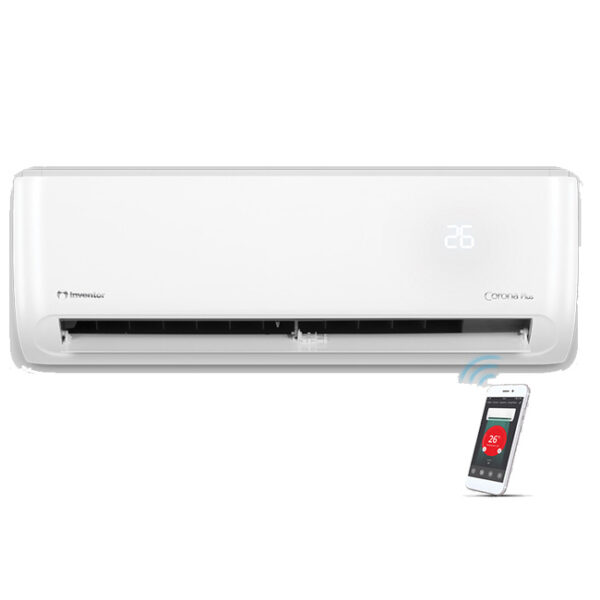 INVENTOR CORONA PLUS CRPVI32-09WFI/CRPVO32-09 9000BTU Κλιματιστικό Τοίχου - Image 3