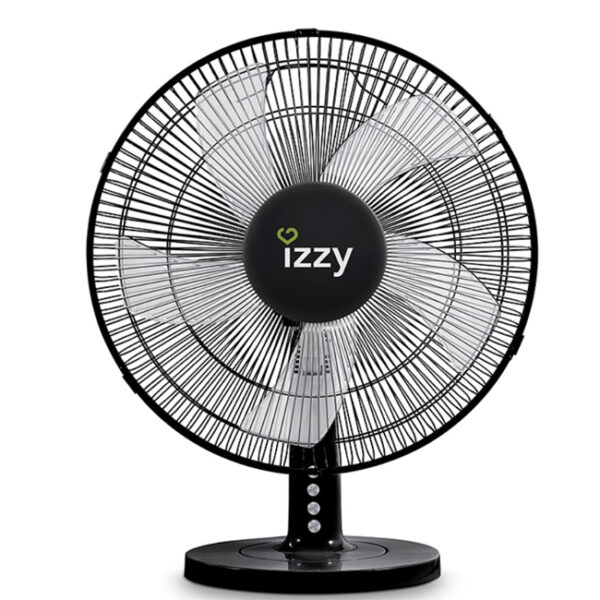 IZZY IZ-9023 (223917) Επιτραπέζιος Ανεμιστήρας Black