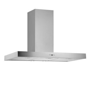 DAVOLINE TAU HPA 90cm Απορροφητήρας Τζάκι Inox