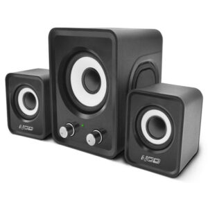 NOD BASE 2 ONE Ηχεία Η/Υ Black
