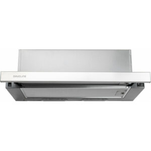 DAVOLINE Esse Plus 60cm Συρόμενος Απορροφητήρας Inox