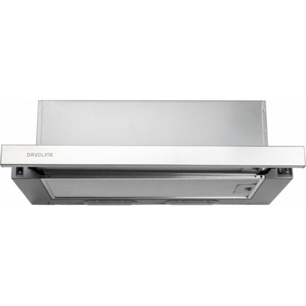DAVOLINE Esse Plus 60cm Συρόμενος Απορροφητήρας Inox