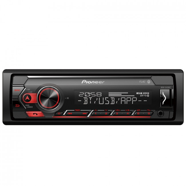 PIONEER MVH-S420BT Car Audio Player Black