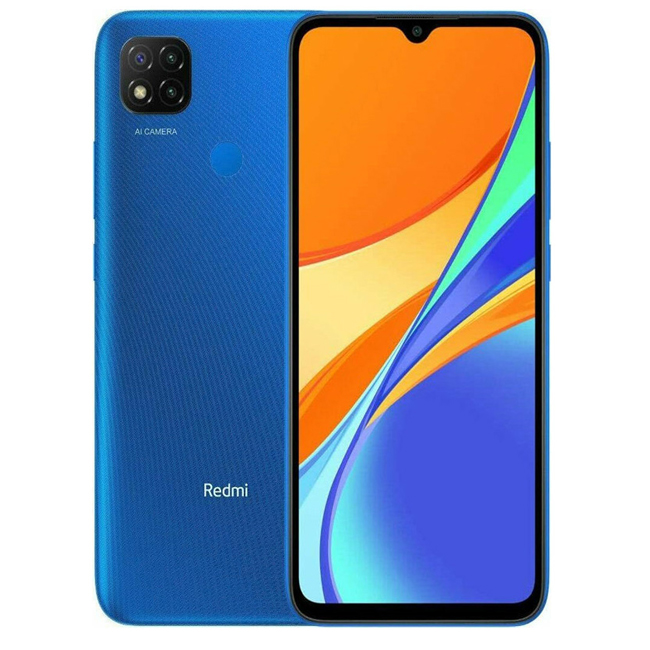 XIAOMI REDMI 9C (NFC) 2/32GB Smartphone Blue